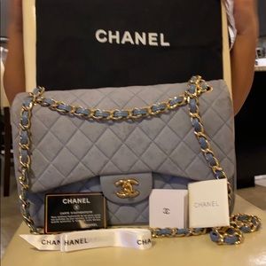 Women’s Double Flap Chanel Jeans Bag